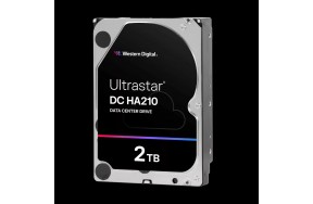Жорсткий диск WD Ultrastar DC HA210 2TB/3.5/7200/128/S3.0 (HUS722T2TALA604)