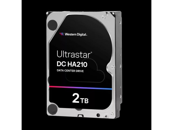 Жорсткий диск WD Ultrastar 7K2 2TB/3.5/7200/128/S3.0 (HUS722T2TALA604) в Києві. Недорого Жесткие диски