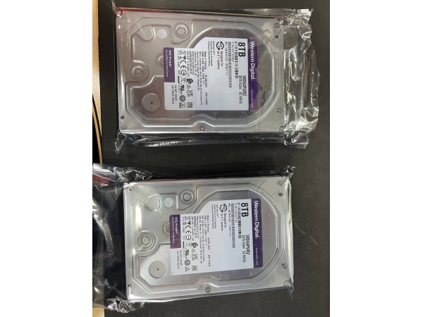 Жорсткий диск WD Purple 8TB/3.5/5400/256/S3.0 (WD84PURZ) гарантія 1 рік