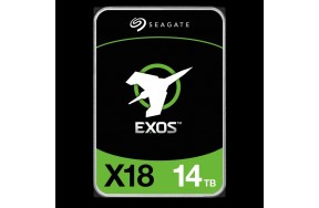 Жорсткий диск Seagate Exos X18 14TB/3.5/7200/256/S3.0 (ST14000NM000J)