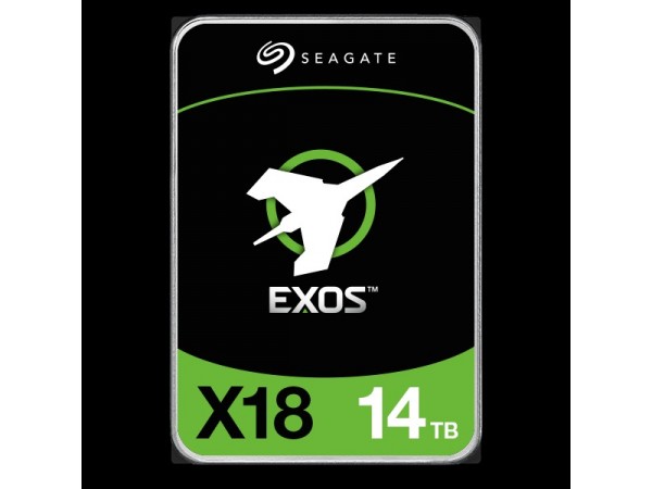 Жорсткий диск Seagate Exos X18 14TB/3.5/7200/256/S3.0 (ST14000NM000J) в Києві. Недорого Жесткие диски