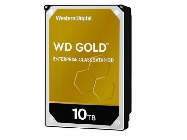 Жорсткий диск WD Gold 10TB/3.5/7200/256/S3.0 (WD102KRYZ)