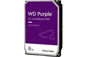 Жорсткий диск WD Purple 8TB/3.5/5640/256/S3.0 (WD85PURZ)