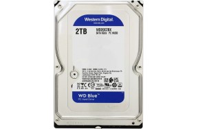 Жорсткий диск WD Blue 2TB/3.5/7200/256/S3.0 (WD20EZBX)
