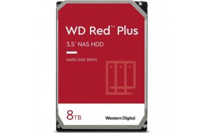 Жорсткий диск WD Red Plus 8TB/3.5/5640/256/S3.0 (WD80EFPX)