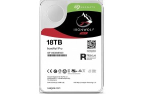 Жорсткий диск Seagate IronWolf Pro 18TB/3.5/7200/256/S3.0 (ST18000NE000)