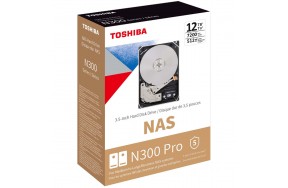 Жорсткий диск Toshiba P300 Pro 12Tb/3.5/7200/512/S3.0 (HDWG51CXZSTB)
