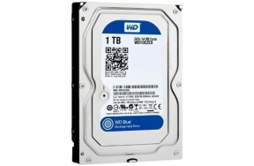 Жорсткий диск WD Blue 1TB/3.5/7200/64/S3.0 (WD10EZEX)