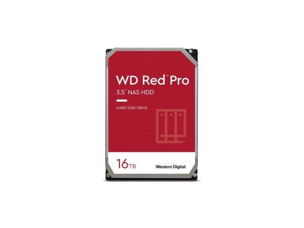 Жорсткий диск WD Red Pro 16TB/3.5/7200/512/S3.0 (WD161KFGX)