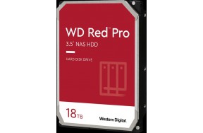 Жорсткий диск WD Red Pro 18TB/3.5/7200/512/S3.0 (WD181KFGX)