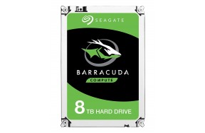 Жорсткий диск Seagate BarraCuda 8TB/3.5/5400/256/S3.0 (ST8000DM004) Open box