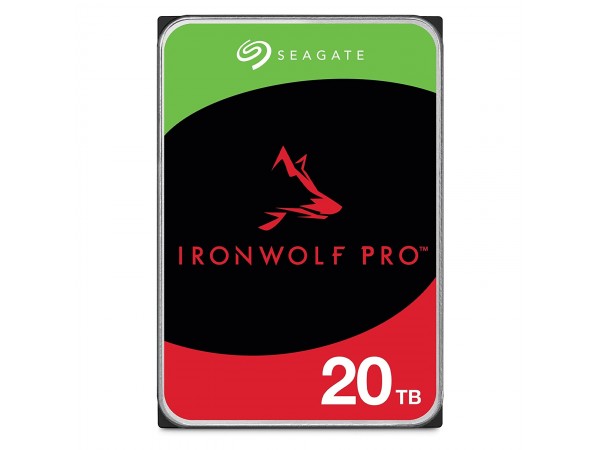 Жорсткий диск Seagate IronWolf Pro 20TB/3.5/7200/256/S3.0 (ST20000NE000)