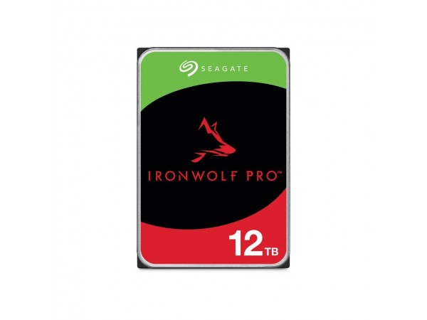 Жорсткий диск Seagate IronWolf Pro 12TB/3.5/7200/256/S3.0 (24months_ST12000NT001) в Києві. Недорого Жорсткі диски