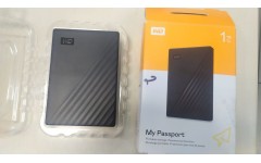 Жорсткий диск зовнішній WD My Passport 1TB Black (WDBYVG0010BBK-WESN.Б/В) ext.