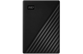 Жорсткий диск зовнішній WD My Passport 4 TB Black (WDBPKJ0040BBK-WEWN) ext.