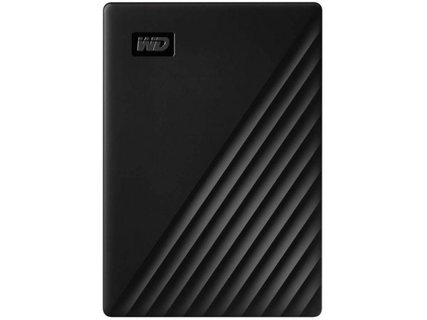 Жорсткий диск зовнішній WD My Passport 4 TB Black (WDBPKJ0040BBK-WEWN) ext.