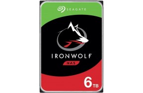 Жорсткий диск Seagate IronWolf 6TB/3.5/5400/256/S3.0 (ST6000VN001)