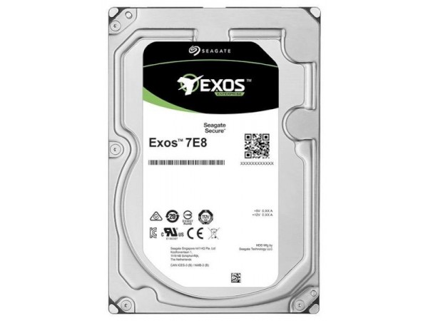 Жорсткий диск Seagate Exos 7E8 2TB/3.5/7200/256/S3.0 (ST2000NM001A) PULL в Києві. Недорого Жесткие диски