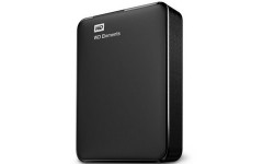 Жорсткий диск зовнішній WD Elements Portable 2 TB (WDBU6Y0020BBK)