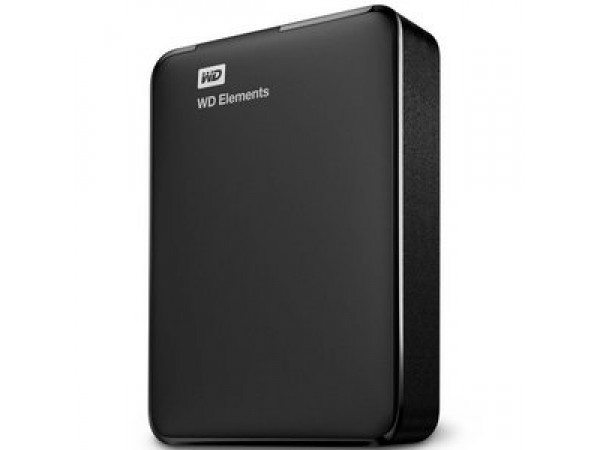 Жорсткий диск зовнішній WD Elements Portable 2 TB (WDBU6Y0020BBK)