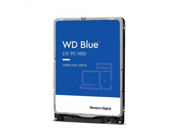 Жорсткий диск WD Blue 1TB/2.5/5400/128/S3.0 (WD10SPZX) OEM PULL в Києві. Недорого Жесткие диски