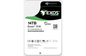 Жорсткий диск Seagate Exos X16 14TB/3.5/7200/256/S3.0 (ST14000NM001G)