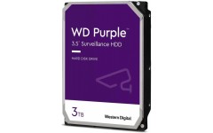 Жорсткий диск WD Purple 3TB/3.5/5400/256/S3.0 (WD33PURZ)