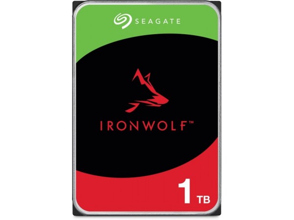 Жорсткий диск Seagate IronWolf 1TB/3.5/5400/256/S3.0 (ST1000VN008) в Києві. Недорого Жесткие диски