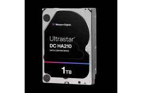 Жорсткий диск WD Ultrastar DC HA210 1TB/3.5/7200/128/S3.0 (1W10024 HUS722T1TALA604)