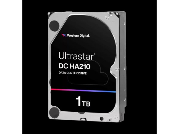 Жорсткий диск WD Ultrastar DC HA210 1TB/3.5/7200/128/S3.0 (1W10024 HUS722T1TALA604)