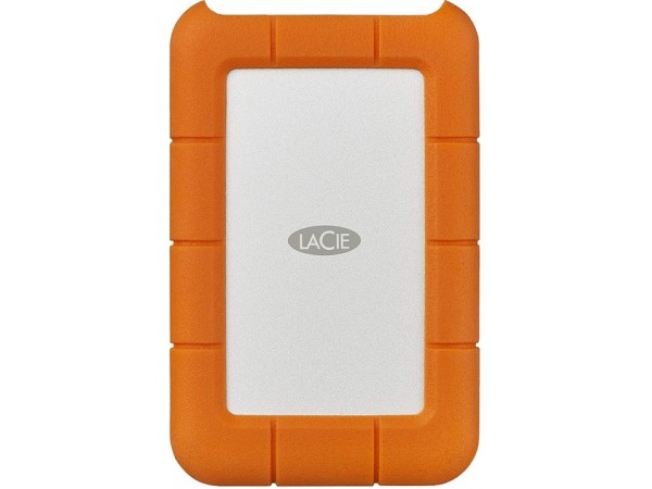 Жорсткий диск зовнішній LaCie Rugged 4 TB USB-C (STFR4000800) ext.