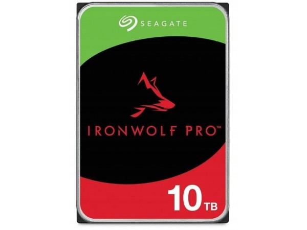 Жорсткий диск Seagate IronWolf Pro 10TB/3.5/7200/256/S3.0(ST10000NT001) в Києві. Недорого Жесткие диски