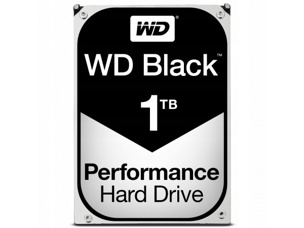 Жорсткий диск WD Black 1TB/3.5/7200/64/S3.0 (WD1003FZEX) в Києві. Недорого Жесткие диски