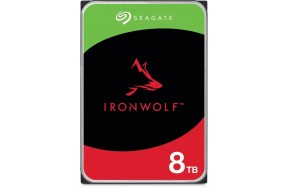 Жорсткий диск Seagate IronWolf 8TB/3.5/7200/256/S3.0 (ST8000VN004)