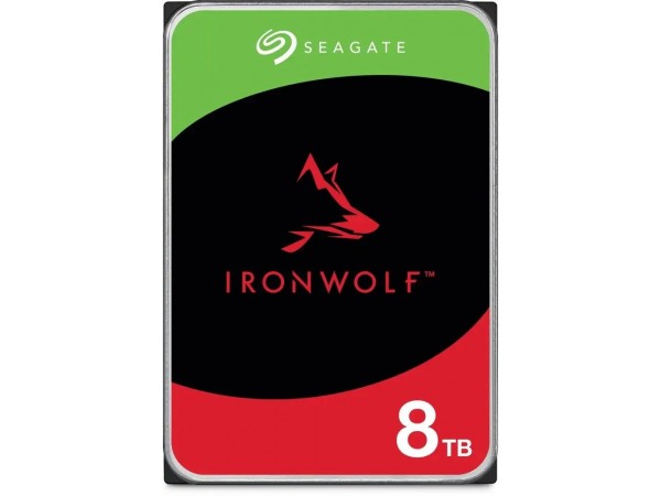 Жорсткий диск Seagate IronWolf 8TB/3.5/7200/256/S3.0 (24months_ST8000VN004) в Києві. Недорого Жорсткі диски
