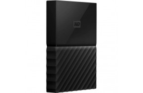 Жорсткий диск зовнішній WD My Passport 1 TB Black (WDBYNN0010BBK-WESN) ext.