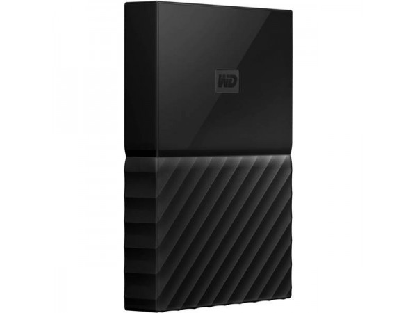 Жорсткий диск зовнішній WD My Passport 1 TB Black (WDBYNN0010BBK-WESN) ext.