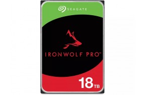 Жорсткий диск Seagate IronWolf Pro 18TB/3.5/7200/256/S3.0 (ST18000NT001)