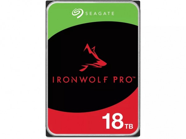 Жорсткий диск Seagate IronWolf Pro 18TB/3.5/7200/256/S3.0 (ST18000NT001) в Києві. Недорого Жорсткі диски