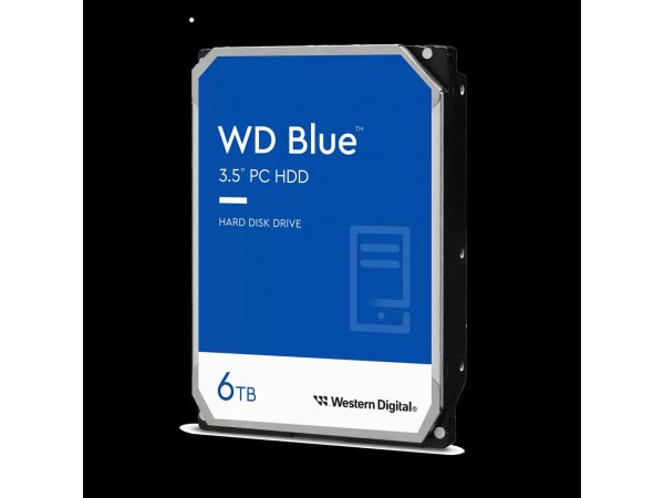 Жорсткий диск WD Blue 6TB/3.5/5400/256/S3.0 (WD60EZAZ)