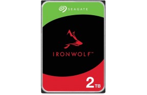 Жорсткий диск Seagate IronWolf 2TB/3.5/5400//256/S3.0 (ST2000VN003)