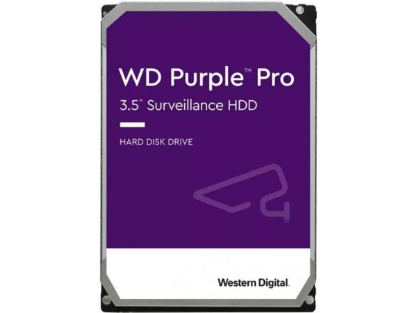 Жорсткий диск WD Purple Pro 12TB/3.5/7200/256/S3.0 (WD121PURP) в Києві. Недорого Жесткие диски