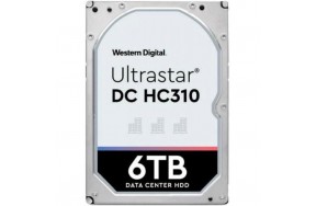 Жорсткий диск WD Ultrastar DC HC310 6TB/3.5/7200/256/S3.0 (HUS726T6TALE604)