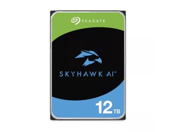 Жорсткий диск Seagate SkyHawk AI 12TB/3.5/7200/256 (ST12000VE001) в Києві. Недорого Жорсткі диски