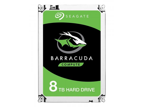 Жорсткий диск Seagate BarraCuda 8TB/3.5/5400/256/S3.0 (ST8000DM004) в Києві. Недорого Жорсткі диски