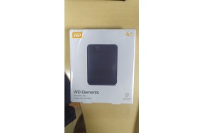 Жорсткий диск зовнішній WD Elements Portable 4TB (WDBU6Y0040BBK-WESN) ext. damaged box