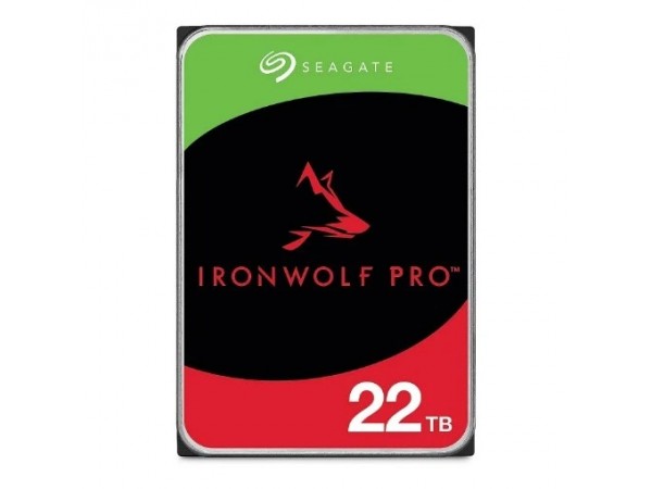 Жорсткий диск Seagate IronWolf Pro 22 TB/3.5/7200/512/S3.0 (ST22000NT001)