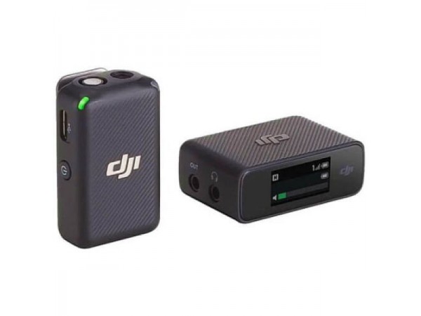 Мікрофонна радіосистема для фотокамери, для смартфона DJI Mic Basic (1TX+1RX) CP.RN.00000310.01