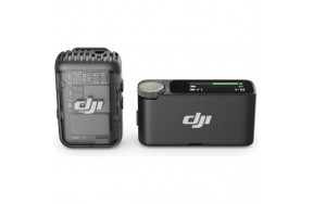 Мікрофонна радіосистема для камери, для смартфона DJI Mic 2 Basic (1 TX + 1 RX) CP.RN.00000327.01 (6941565971371)