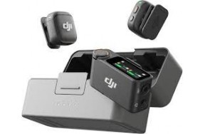 мікрофонна радіосистема для камери, для смартфона DJI MIC 3 (2 TX + 1 RX + Charging Case) (CP.RN.00000480.01)